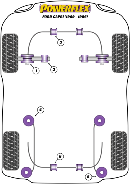 Road Series Part Diagram