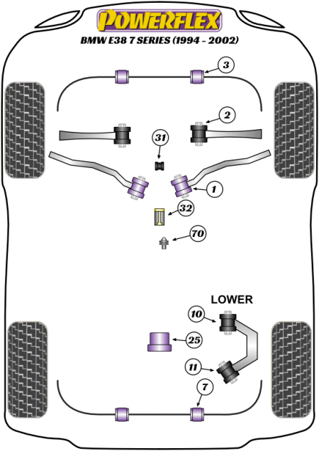 Road Series Part Diagram