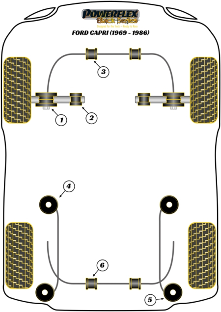 Black Series Part Diagram