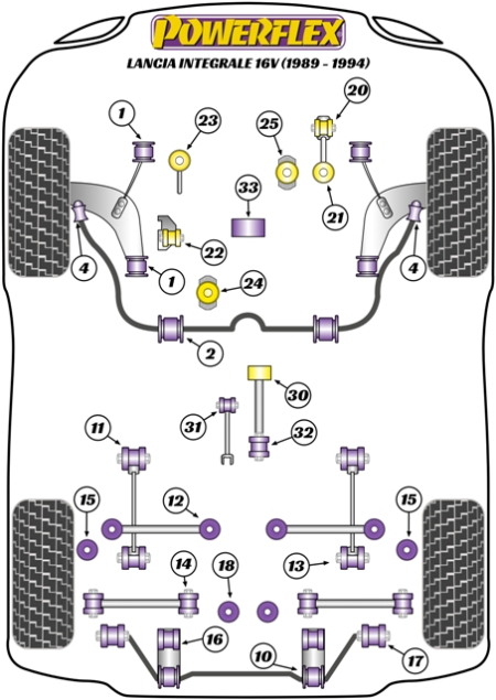 Road Series Part Diagram