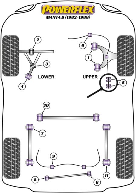 Road Series Part Diagram