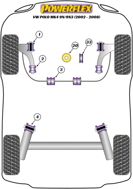 Road Series Part Diagram