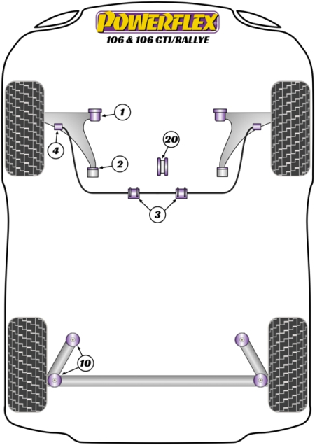 Road Series Part Diagram