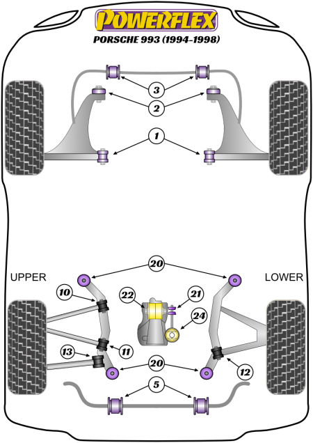 Road Series Part Diagram