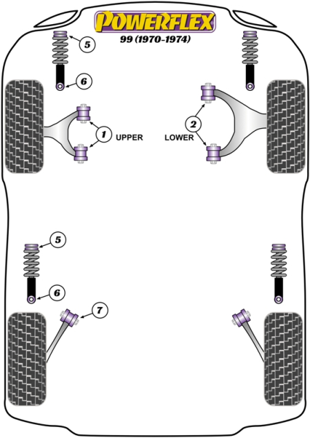 Road Series Part Diagram