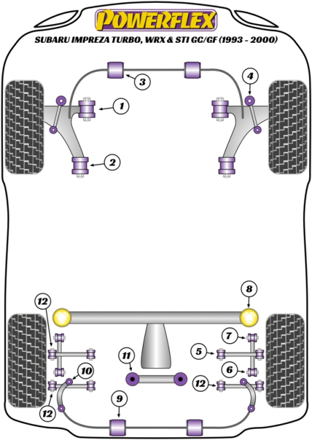 Road Series Part Diagram