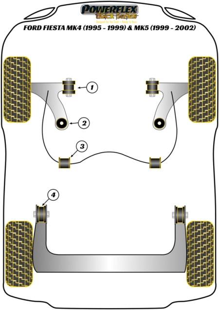 Black Series Part Diagram