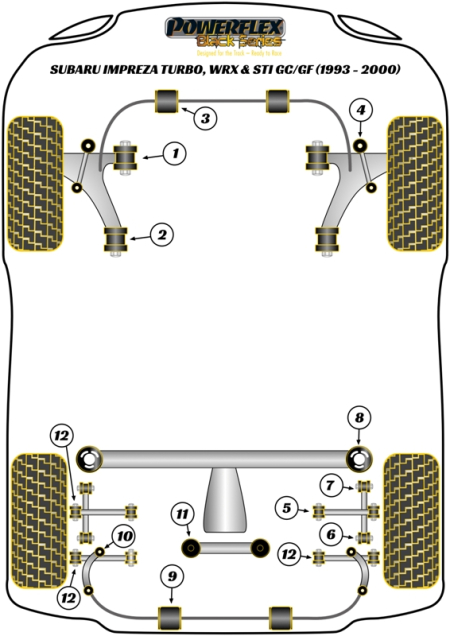 Black Series Part Diagram