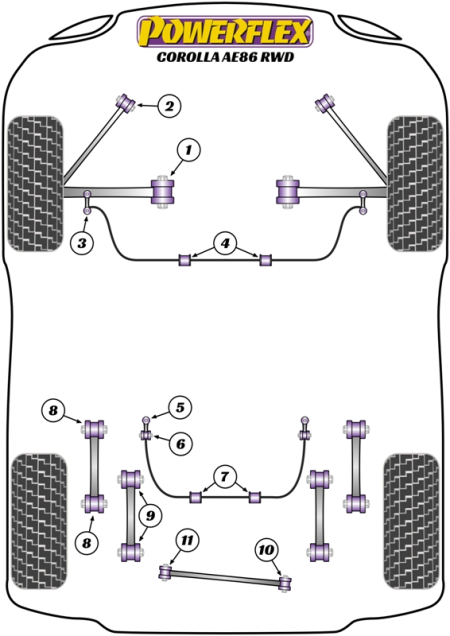 Road Series Part Diagram