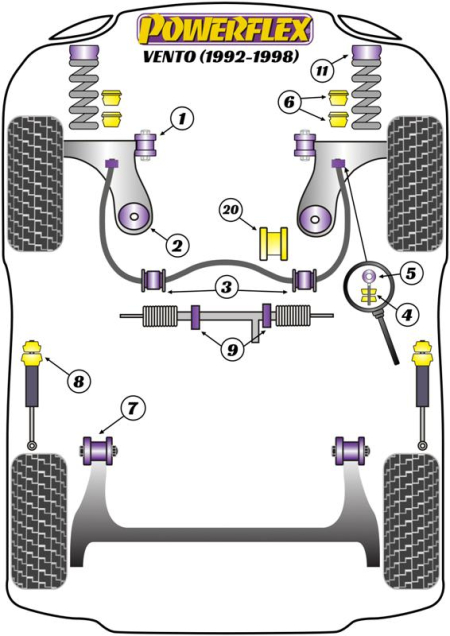Road Series Part Diagram