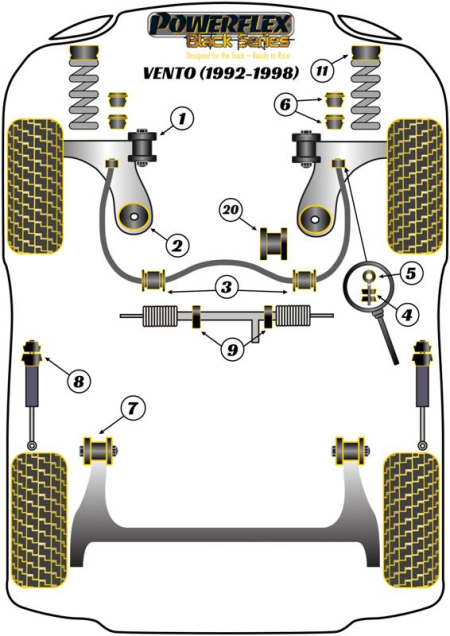 Black Series Part Diagram
