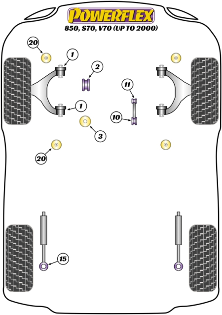 Road Series Part Diagram