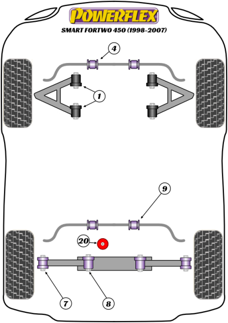 Road Series Part Diagram