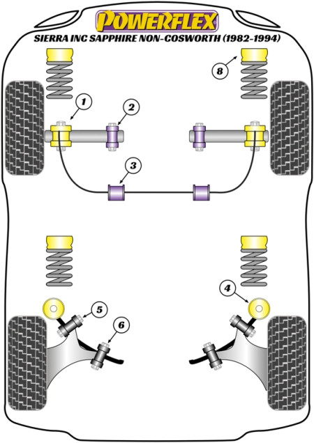 Road Series Part Diagram