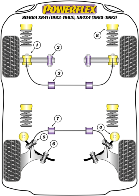 Road Series Part Diagram