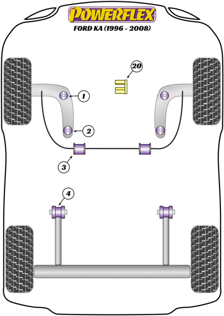 Road Series Part Diagram