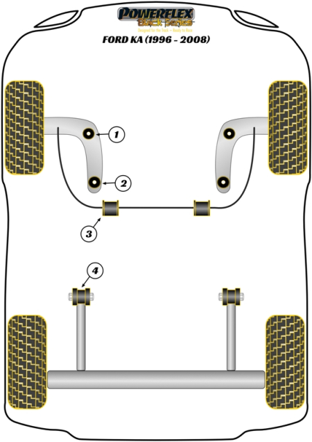 Black Series Part Diagram