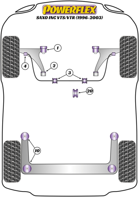 Road Series Part Diagram