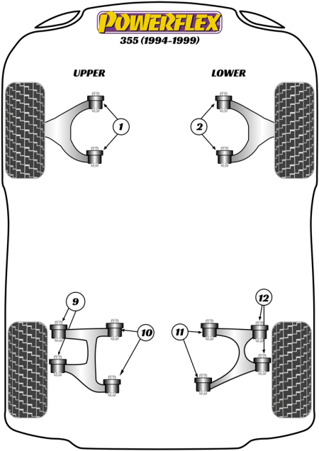 Road Series Part Diagram