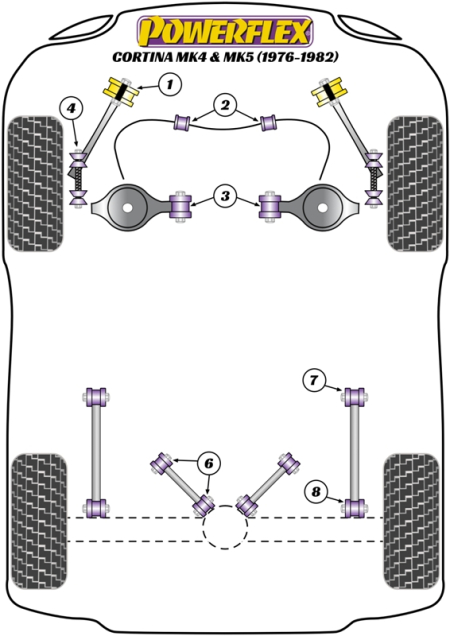 Road Series Part Diagram