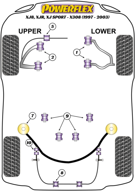 Road Series Part Diagram