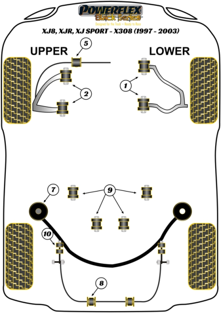 Black Series Part Diagram