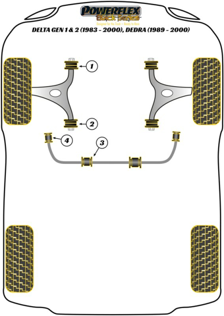 Black Series Part Diagram