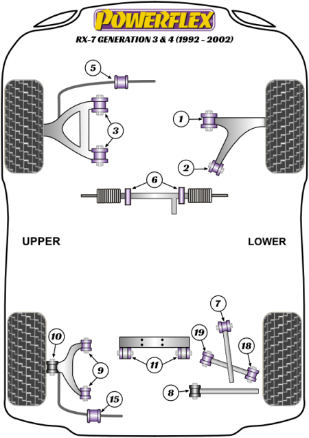 Road Series Part Diagram