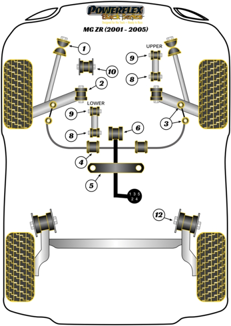Black Series Part Diagram