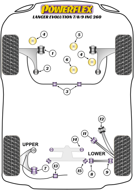 Road Series Part Diagram