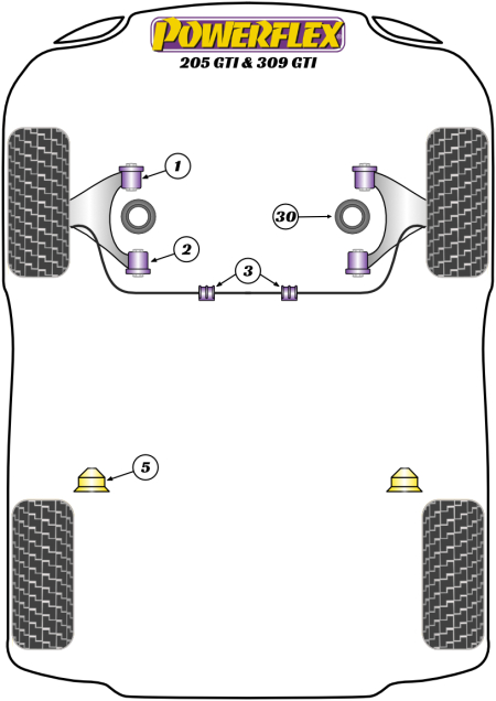 Road Series Part Diagram