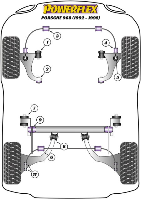 Road Series Part Diagram