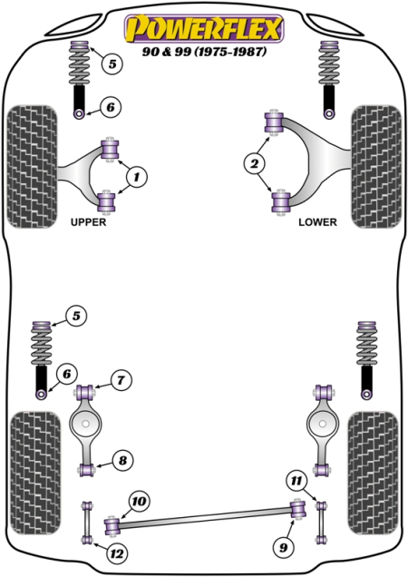 Road Series Part Diagram