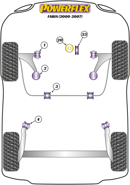 Road Series Part Diagram