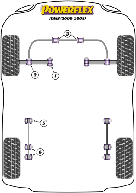 Road Series Part Diagram