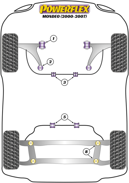 Road Series Part Diagram