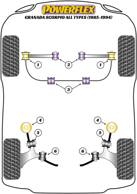 Road Series Part Diagram