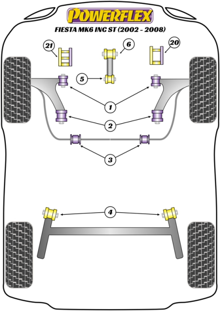 Road Series Part Diagram