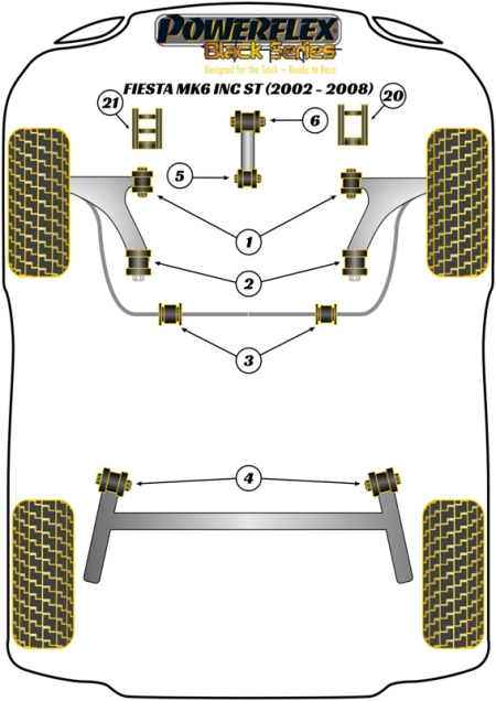 Black Series Part Diagram
