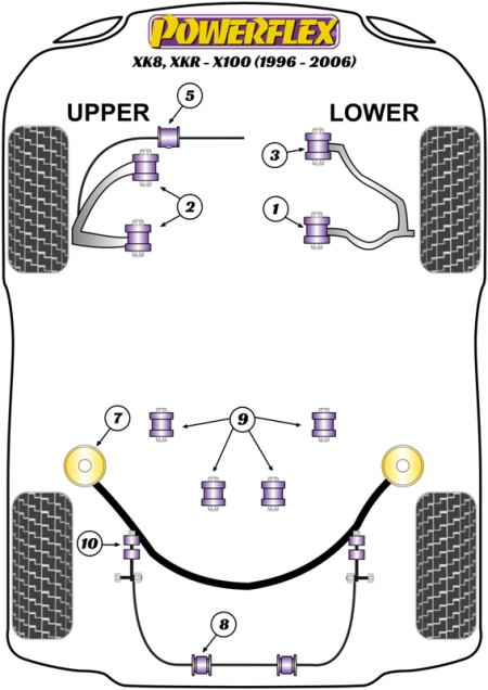 Road Series Part Diagram