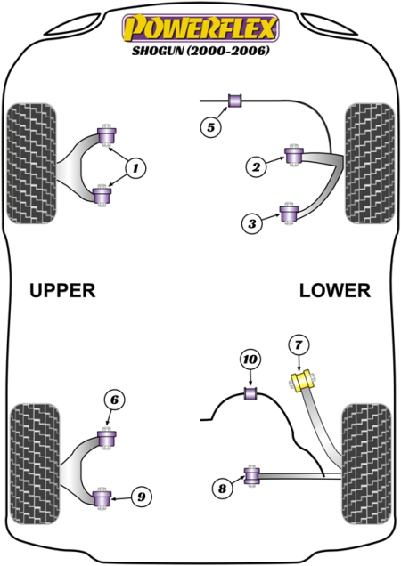 Road Series Part Diagram
