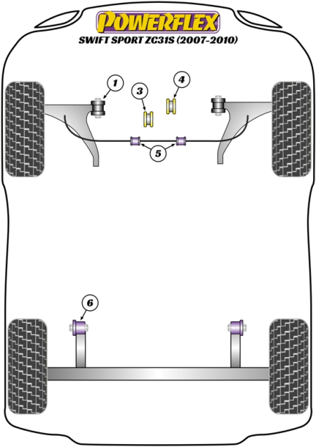 Road Series Part Diagram