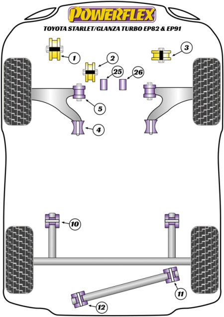 Road Series Part Diagram