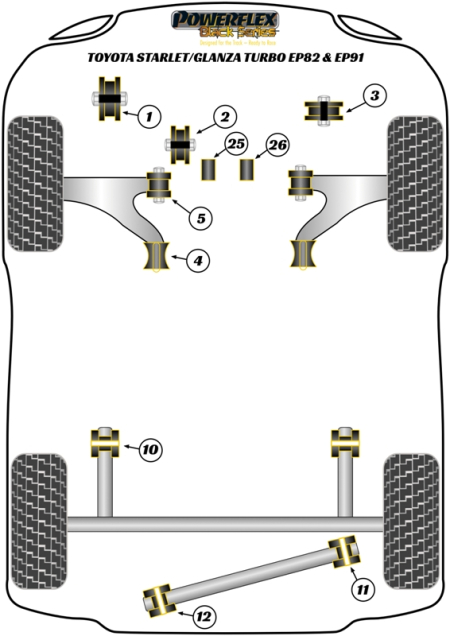 Black Series Part Diagram