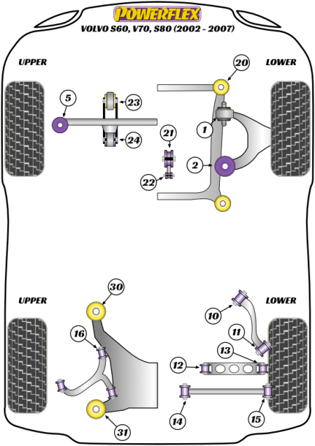 Road Series Part Diagram