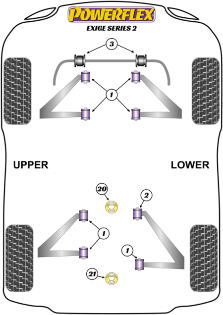 Road Series Part Diagram