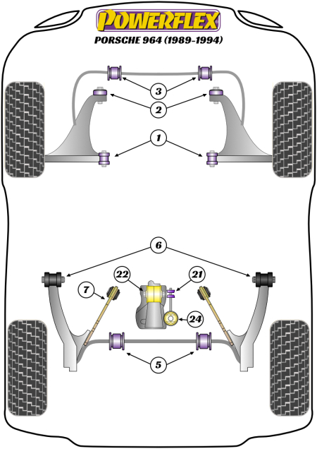 Road Series Part Diagram