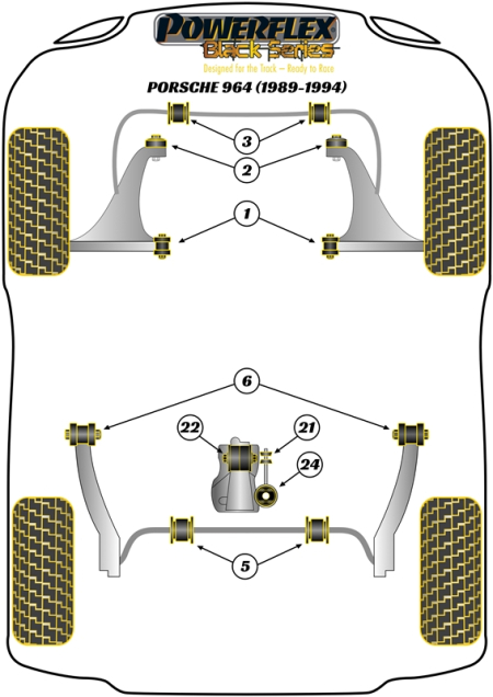 Black Series Part Diagram