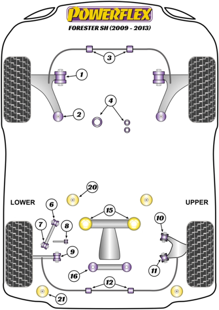 Road Series Part Diagram