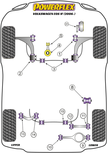 Road Series Part Diagram
